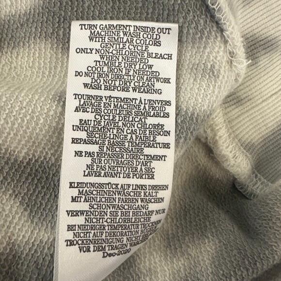 Peloton Women’s Crewneck Tie Dye Sweatshirt Size Small - Picture 8 of 8